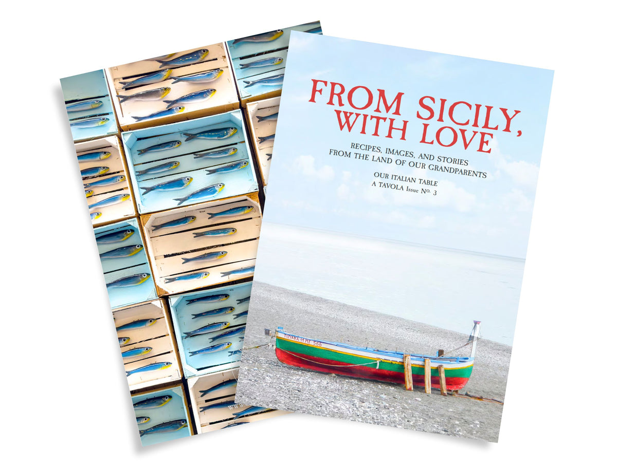 From Sicily, With Love - Journey into the heart of Sicily and its amazing people, traditions and flavors!