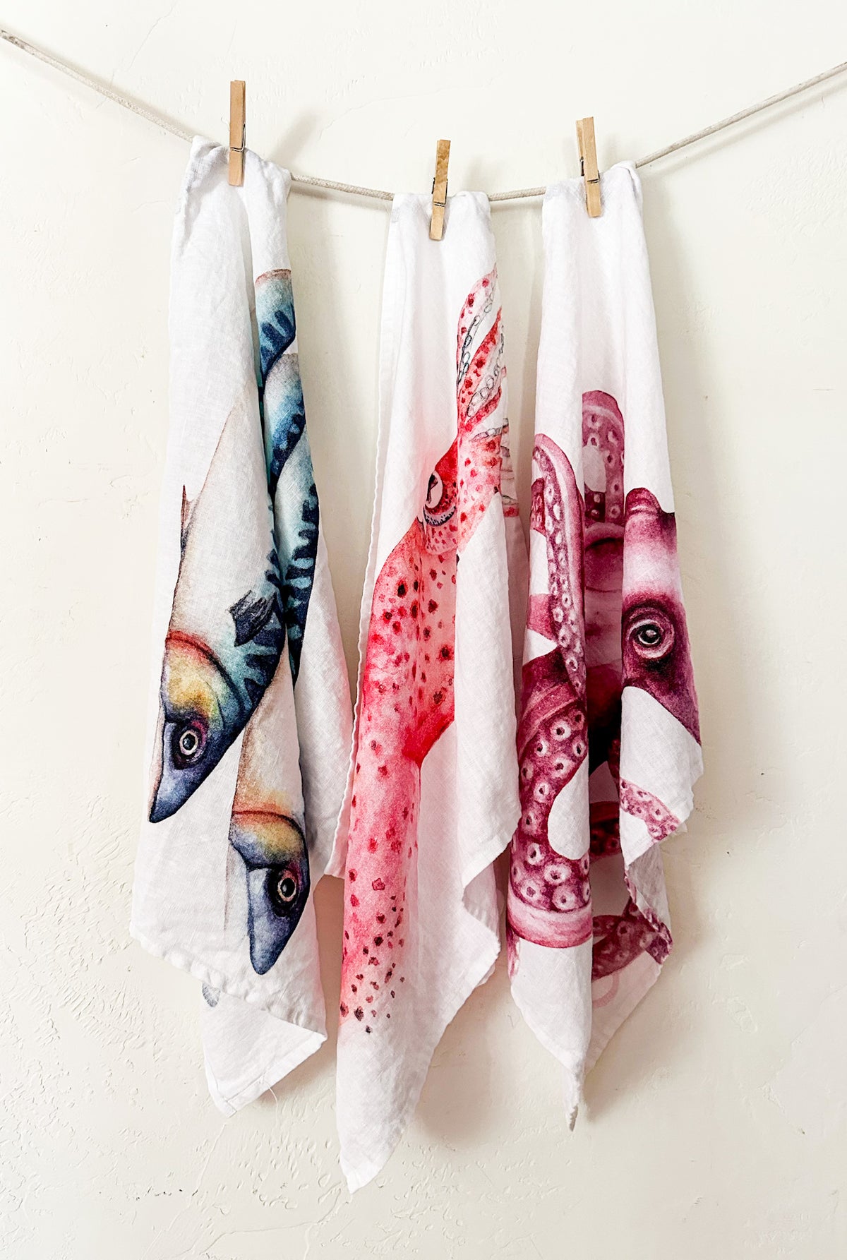 Il Mare Kitchen Towel Collection