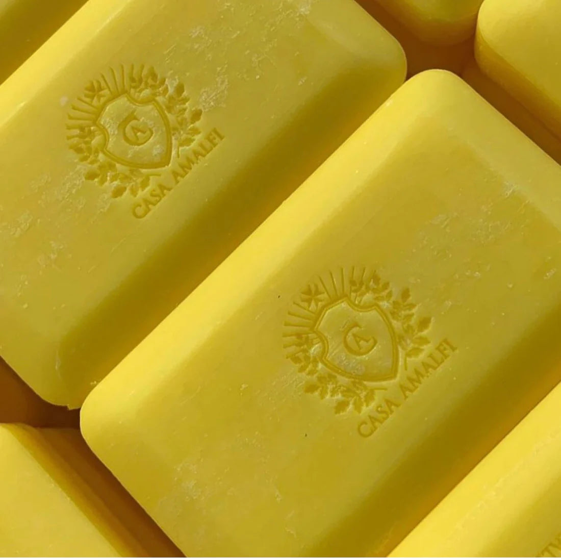 Lemon Majolica - 3 Body Soap Set