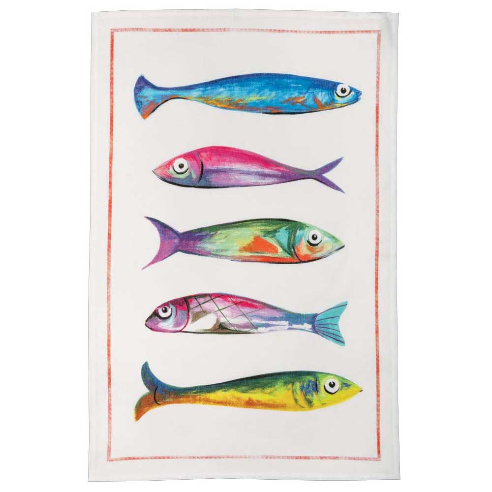 Fish Kitchen Towel