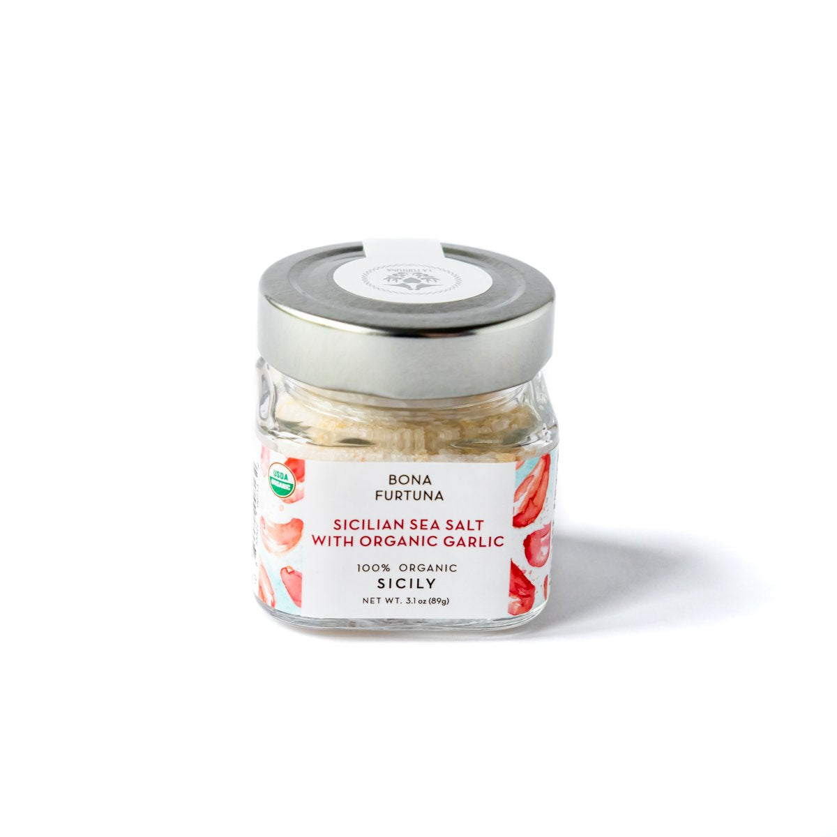 Sicilian Sea Salt with Organic Garlic