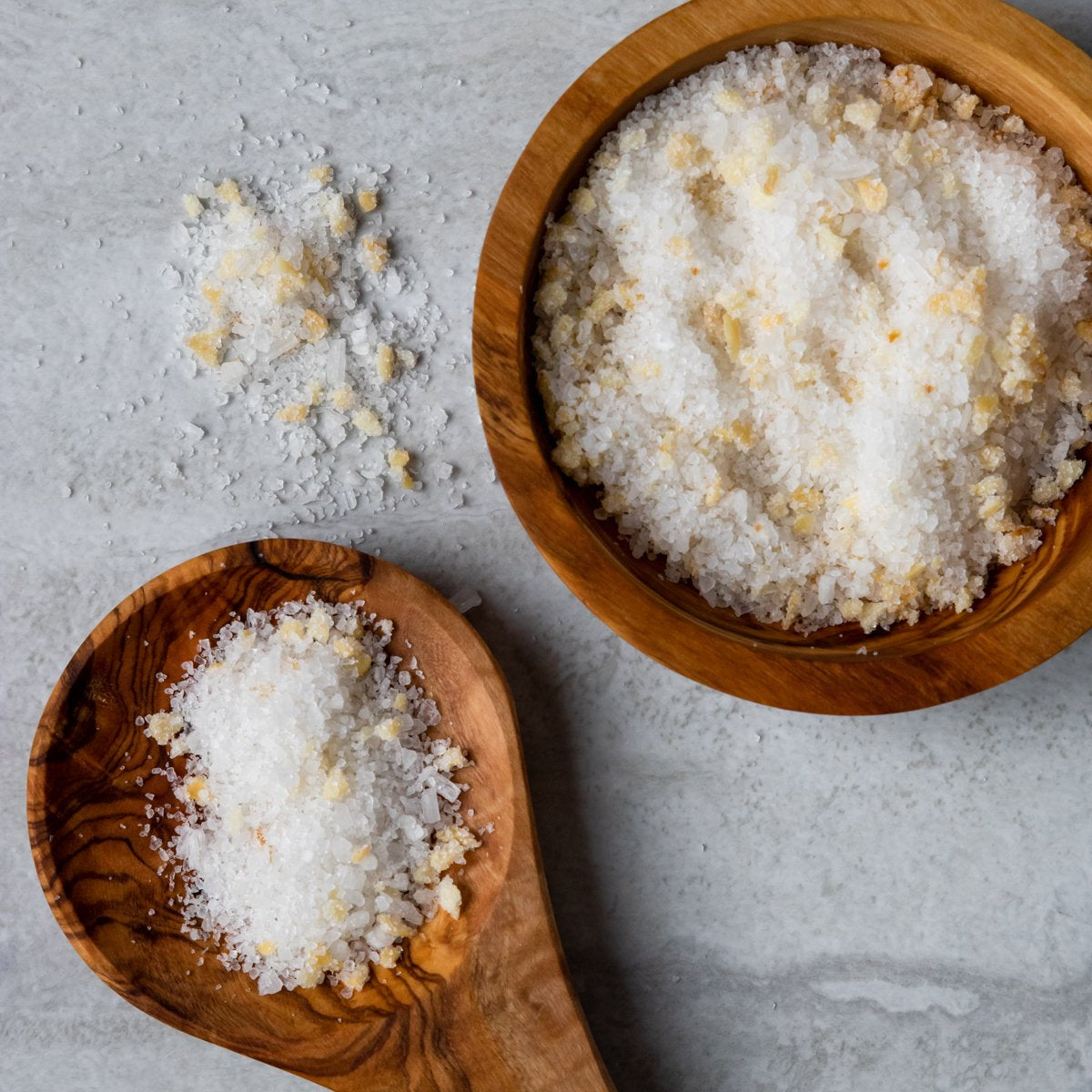 Sicilian Sea Salt with Organic Garlic