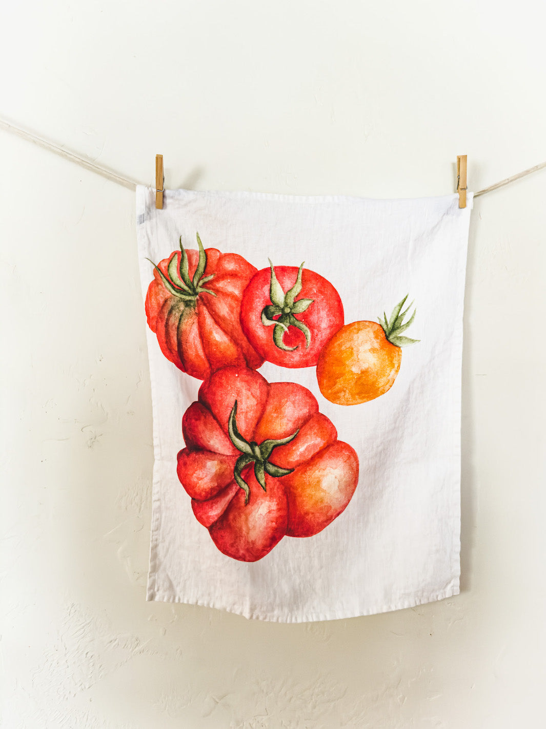 Verdure (Veggie) Kitchen Towel Collection