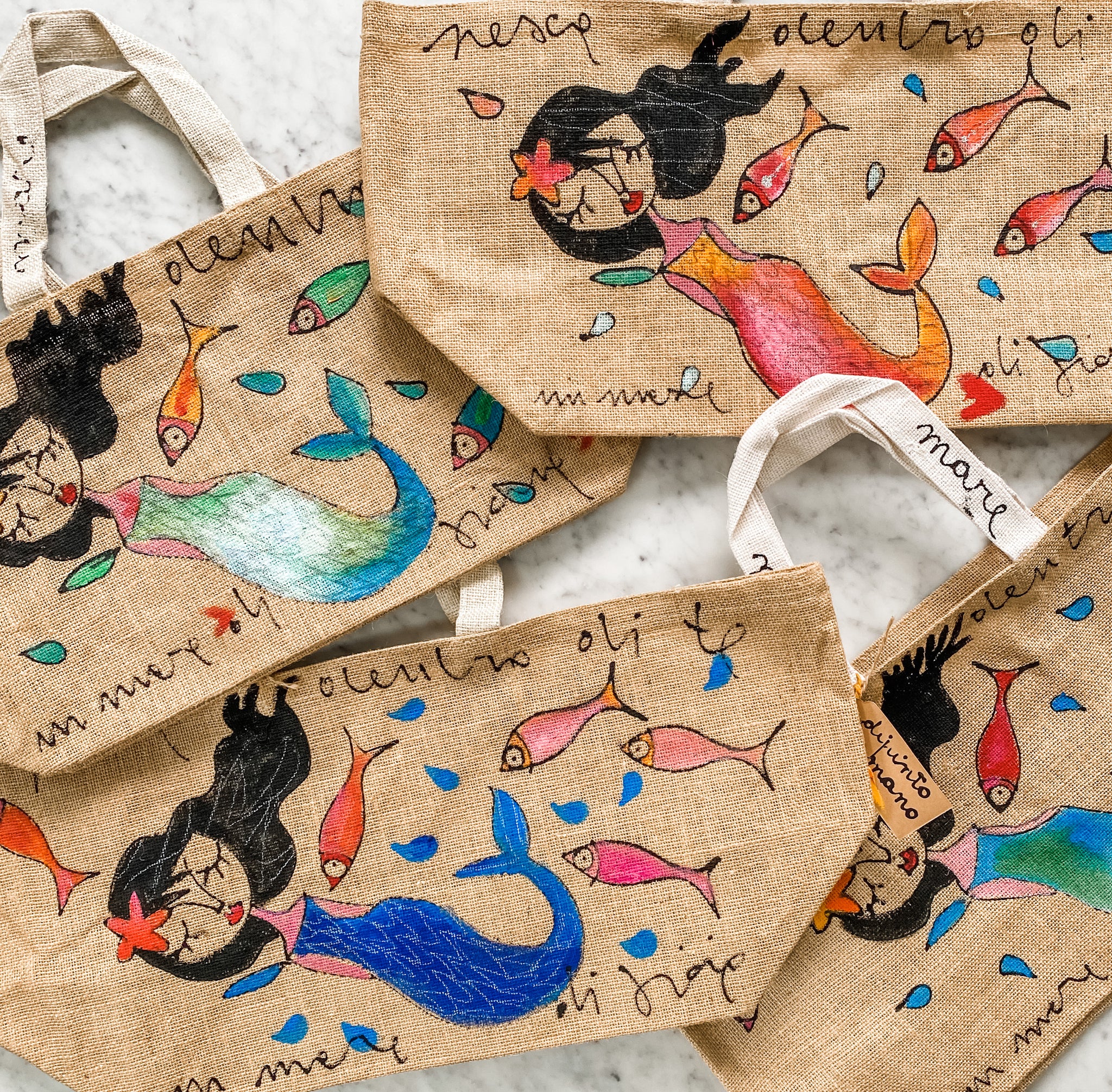 Handmade Jute Bag – Enrich Initiative