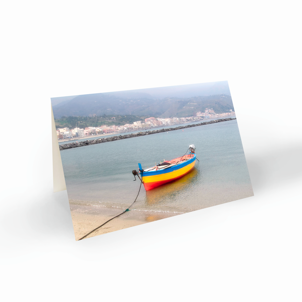Sicilian Fishing Boats Notecards