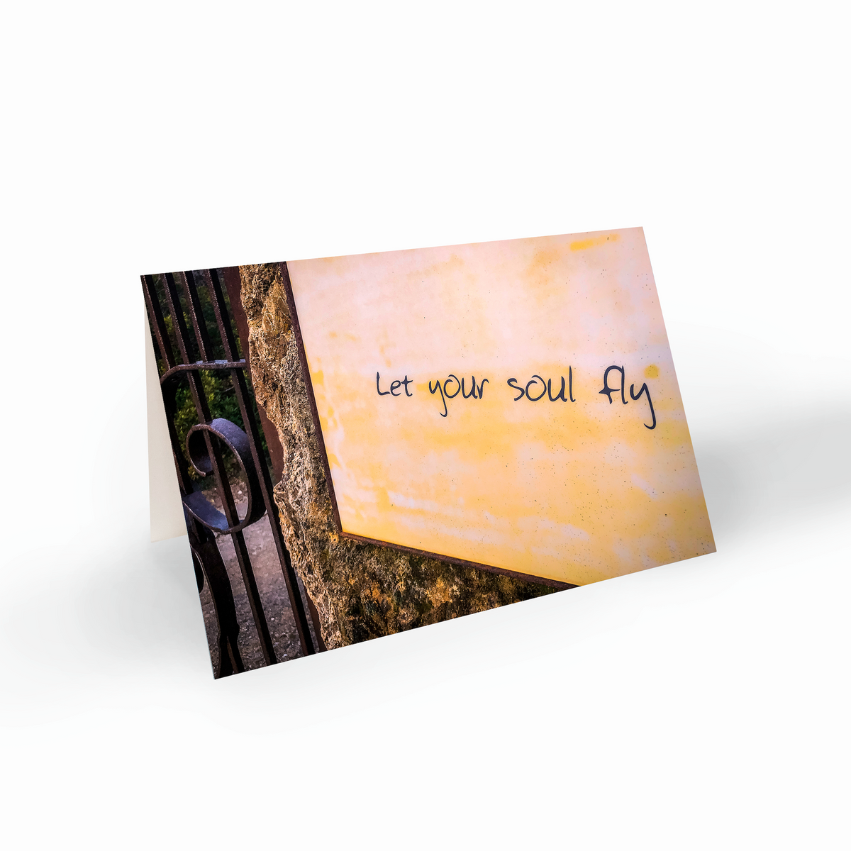 Let Your Soul Fly Notecards